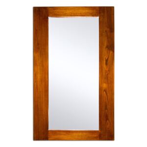 Oglindă de perete din lemn de mindi Santiago Pons Classy