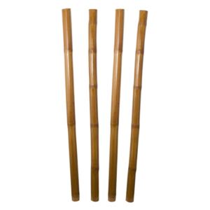 Set 4 bețe decorative din bambus Santiago Pons