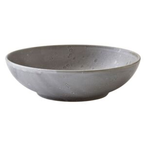 Bol din ceramică pentru paste Bitz Basics Grey, ⌀ 20 cm, gri