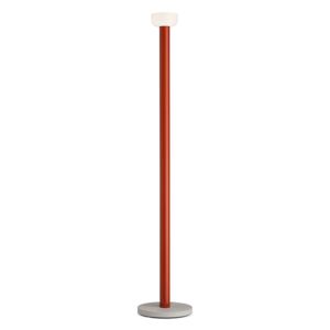 Bellhop - Lampă de podea roșie din sticlă