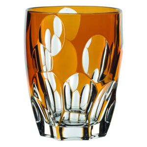 Pahar din cristal Nachtmann Prezioso Ambra, 300 ml, portocaliu