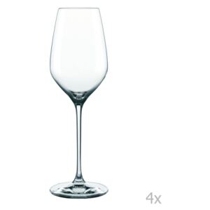 Set 4 pahare din cristal pentru vin alb Nachtmann Supreme White Wine, 300 ml