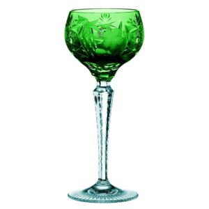 Pahar din cristal pentru vin Nachtmann Traube Wine Hock Emerald Green, 230 ml, verde