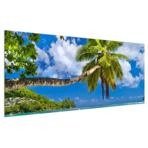 Tablou cu palmier și plaja (Modern tablou, K012669K12050)