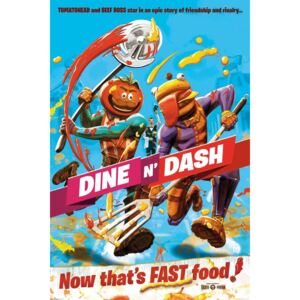 Fortnite - Dine and Dash Poster, (61 x 91,5 cm)