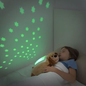 Jucărie de pluș cu proiector LED InnovaGoods Dog
