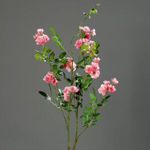 Trandafiri artificiali roz - 94 cm