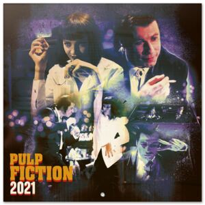Pulp Fiction Calendar 2021
