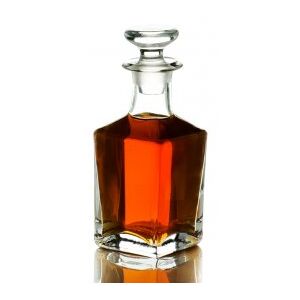 Decantor pentru whiskey-coniac
