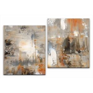 Tablou canvas Abstract Painting, 80 x 120 x 3 cm