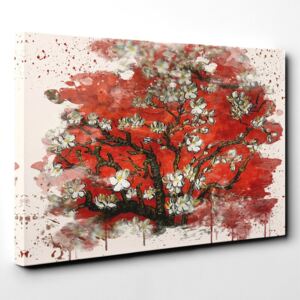 Tablou canvas Almond Blossom Tree Vincent van Gogh , 70 x 100 cm