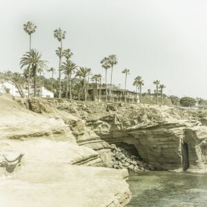 Fotografii artistice SAN DIEGO Sunset Cliffs | Vintage, Melanie Viola