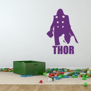 GLIX Avengers Thor - autocolant de perete Mov 60x40 cm