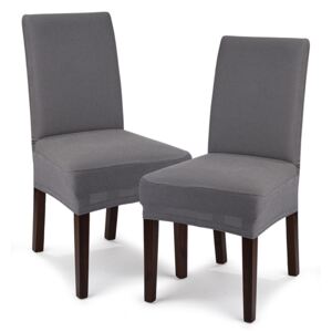 Husă multielastică 4Home Comfort pentru scaun, margri, 40 - 50 cm, set 2 buc