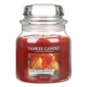 Yankee Candle portocalii parfumata lumanare Spiced Orange Classic mijlocie