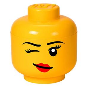 LEGO - Cutie depozitare cap minifigurina L, Multicolor