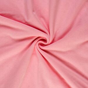 Astoreo Asternut de pat jersey roz 90x200cm