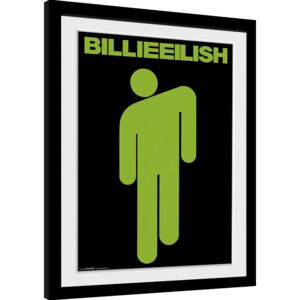 Billie Eilish - Stickman Afiș înrămat