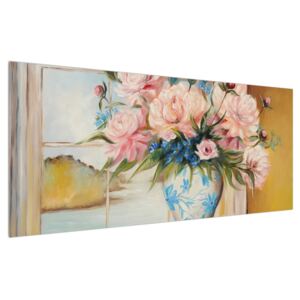 Tablou cu flori în vază (Modern tablou, K012738K12050)