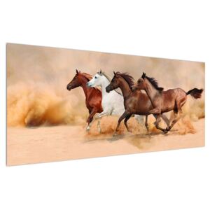 Tablou cu cai (Modern tablou, K012062K12050)