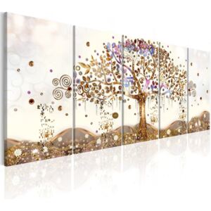 Tablou pe pânză - Dazzling Tree 200x80 cm