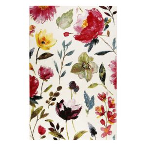 Covor Floral Summer Breeze, Multicolor, 80x150