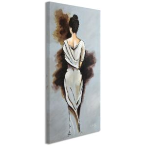 CARO Tablou pe pânză - Woman 2 25x70 cm
