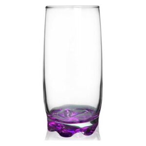 Set pahare colorate din sticlă Orion Adora 370 ml, 6 buc