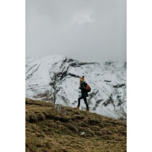 Artă fotografică Hiking in winter, Javier Pardina