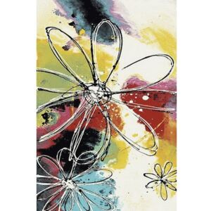 Covor Sedna imprimeu floral 120x170 cm
