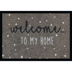 Covoras intrare Welcome to my home 50x70 cm
