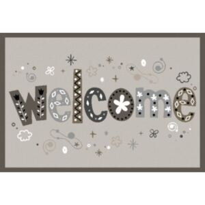 Covoras intrare Welcome Fancy 40x60 cm
