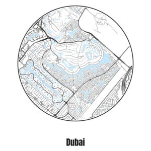Ilustrare Dubai, Nico Friedrich