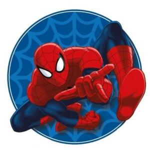 Pernă profilată Spiderman 01, 34 x 30 cm