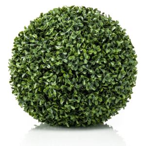 Emerald Glob de cimișir artificial, verde, UV 48 cm 700062