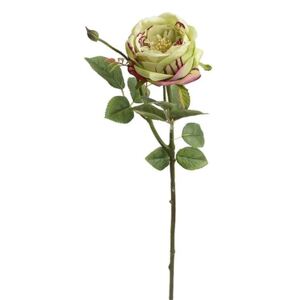 Trandafir decorativ galben 66 cm