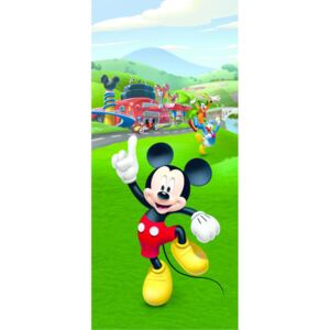 Tapet pentru usă - Mickey Mouse 2 Hârtie tapet