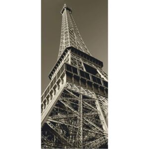 Tapet pentru usă - Eiffel Tower Hârtie tapet