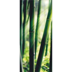 Tapet pentru usă - Bamboo Hârtie tapet