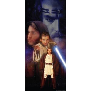 Tapet pentru usă - Star Wars Obi Wan
