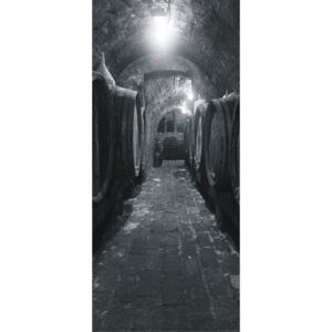 Tapet pentru usă - Wine cellar Hârtie tapet