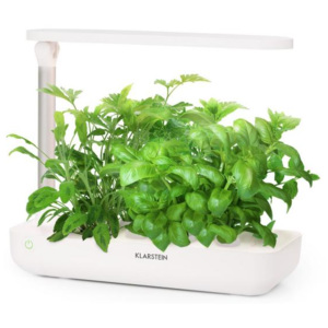 Klarstein GrowIt Flex, grădină inteligentă interioară, 9 de plante, 18 W, LED, 2 litri