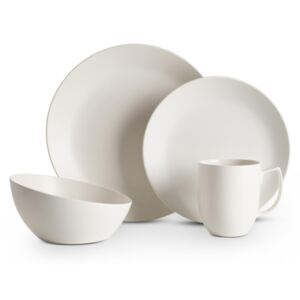 Set vase de ceramică Orbit - Starry White, 4buc - Nambé