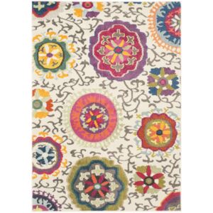 Covor Oriental & Clasic Manteca, Bej/Multicolor, 91x152