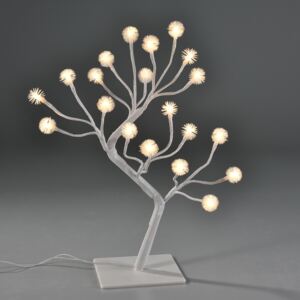[in.tec]® Decoratiune craciun - copac LED - 45 cm