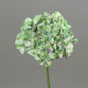 Hortensia artificiala verde - 46 cm