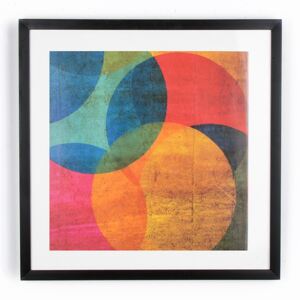 Tablou Graham & Brown Neon Circle, 50 x 50 cm