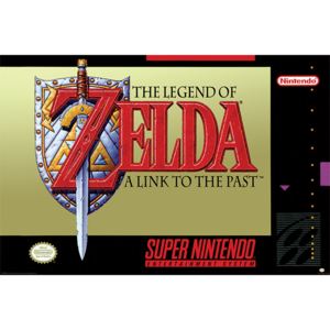Super Nintendo - Zelda Poster, (91,5 x 61 cm)