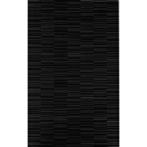 Faianta Kai Ceramics Linea , negru, lucioasa, 25 x 40 cm