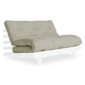 Canapea extensibilă Karup Design Roots White, bej - gri